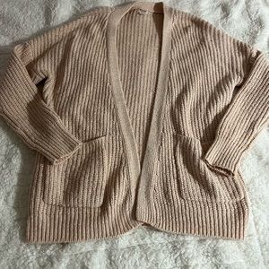 Mossimo Supply Co. Peach Cardigan